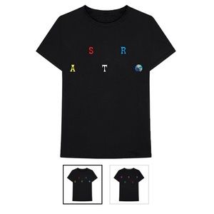 ASTROWORLD SCATTER TEE